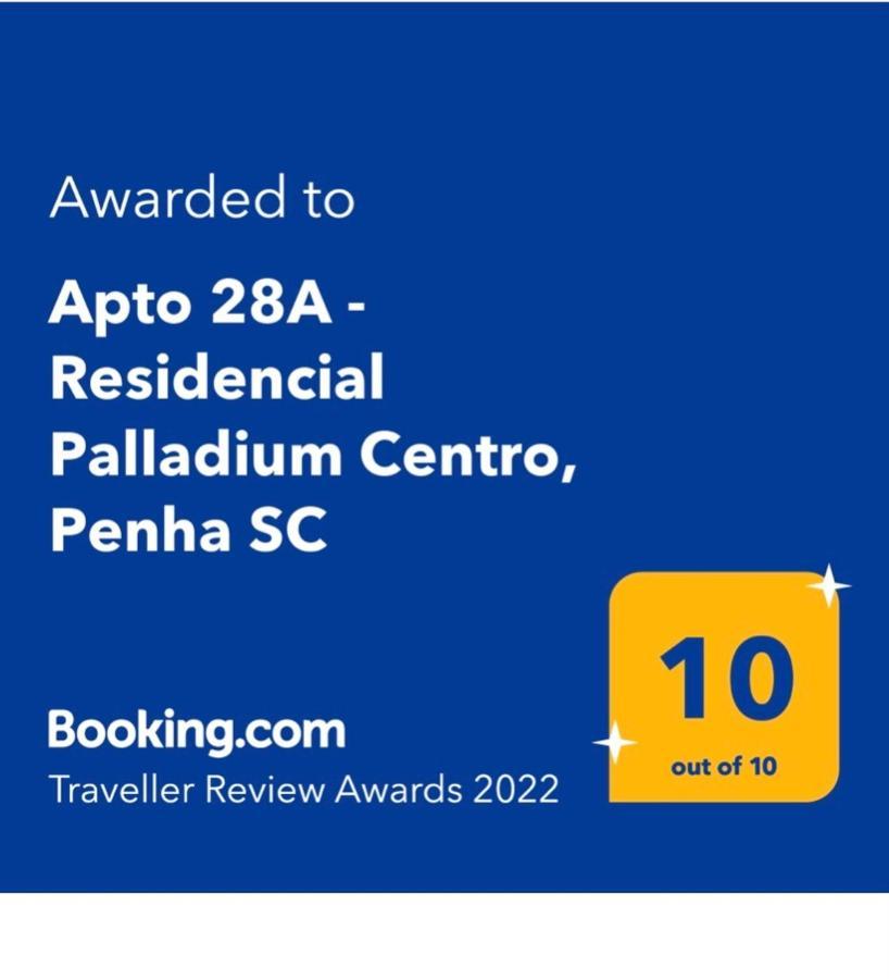 Apto 28A - Residencial Palladium Centro, Penha Sc Exterior photo